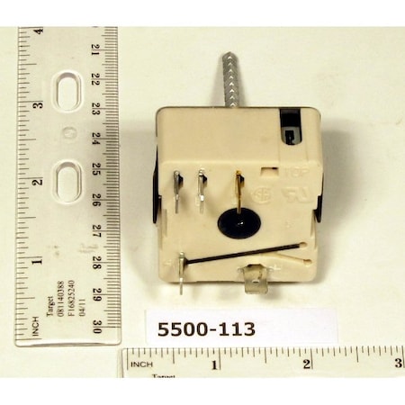 Robertshaw 5500-113M Inf-120-599B 120V 5500-113M
